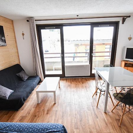 Le Relai S34 - Grand et lumineux studio avec coin montagne 4-6 pers, 50m des pistes, grand balcon exposé SUD, DRAPS NON COMPRIS Saint-Jean-dʼAulps Extérieur photo
