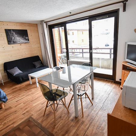 Le Relai S34 - Grand et lumineux studio avec coin montagne 4-6 pers, 50m des pistes, grand balcon exposé SUD, DRAPS NON COMPRIS Saint-Jean-dʼAulps Extérieur photo