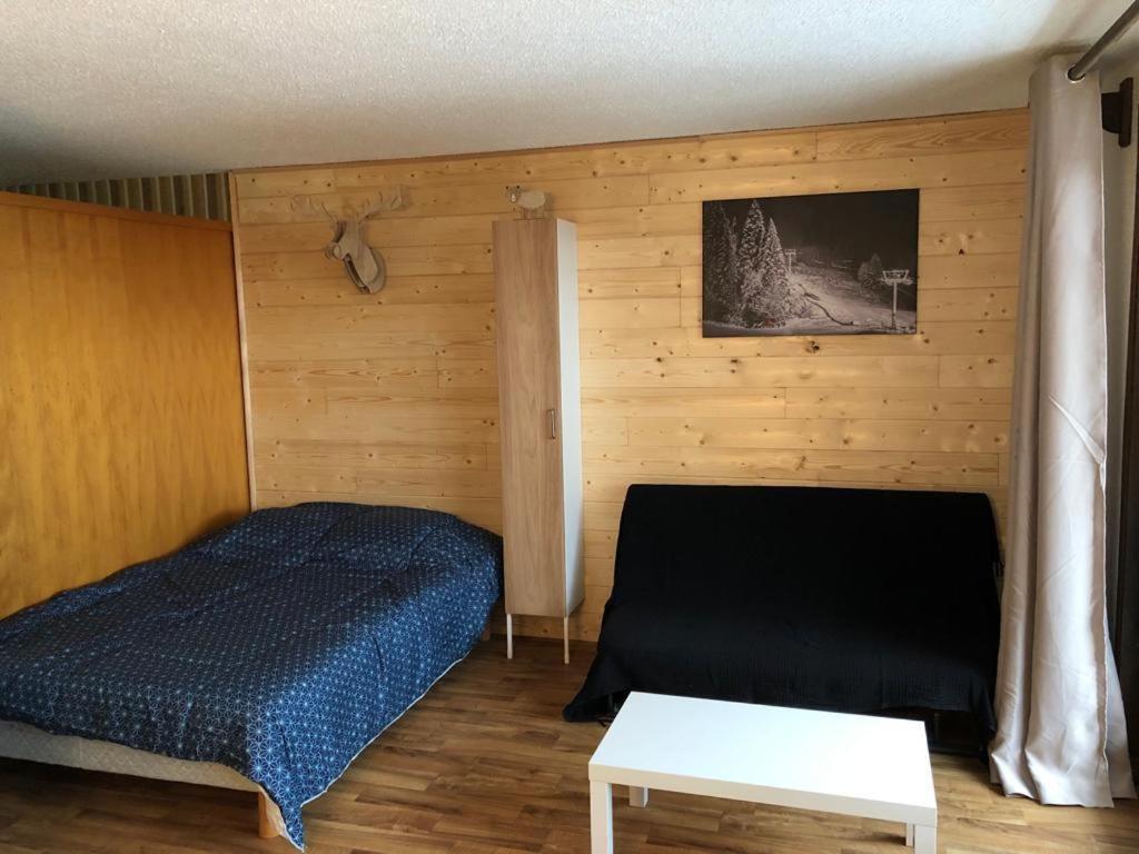 Le Relai S34 - Grand et lumineux studio avec coin montagne 4-6 pers, 50m des pistes, grand balcon exposé SUD, DRAPS NON COMPRIS Saint-Jean-dʼAulps Extérieur photo