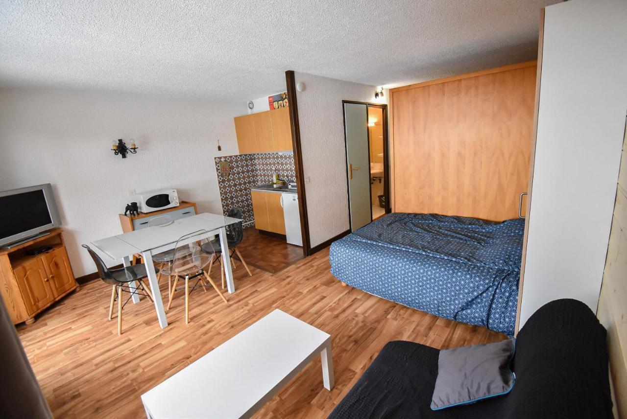 Le Relai S34 - Grand et lumineux studio avec coin montagne 4-6 pers, 50m des pistes, grand balcon exposé SUD, DRAPS NON COMPRIS Saint-Jean-dʼAulps Extérieur photo